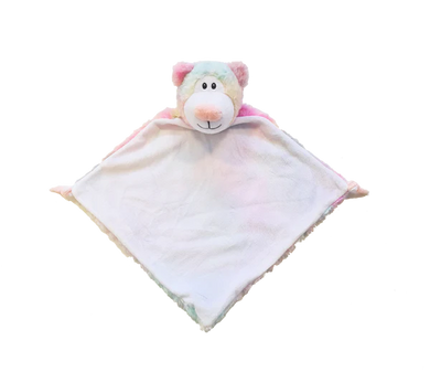 Pebbles the Pastel Bear Cubbie Blanket