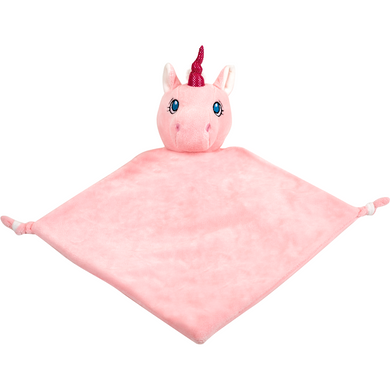 Ella the Pink Unicorn Cubbie Blanket