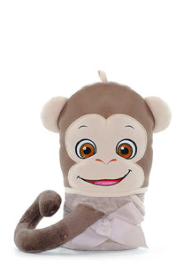 Bugaloo the Monkey Hooded Towel